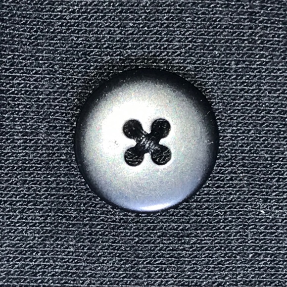 ❤️ Black Headband with Buttons for Face Masks! ❤️ - Picture 5 of 6